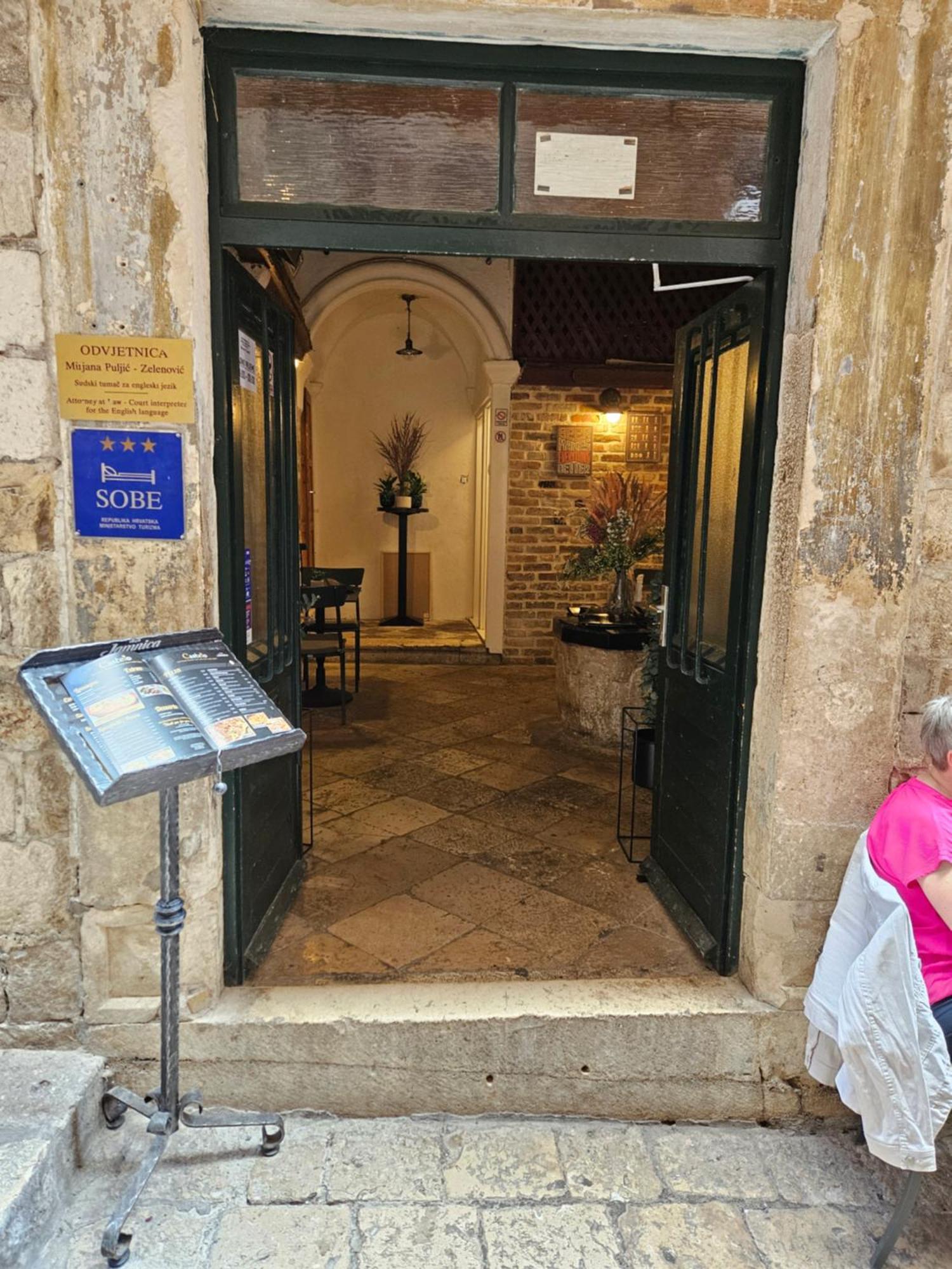 Castello Hostel Dubrovnik Dış mekan fotoğraf